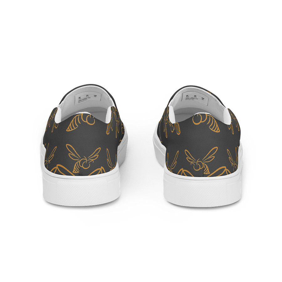 Buzzworthy Bee Print Slip-Ons product image (4)
