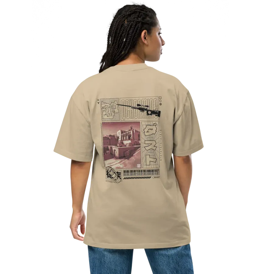 QCK x Dust 2 - Faded Khaki product image (5)