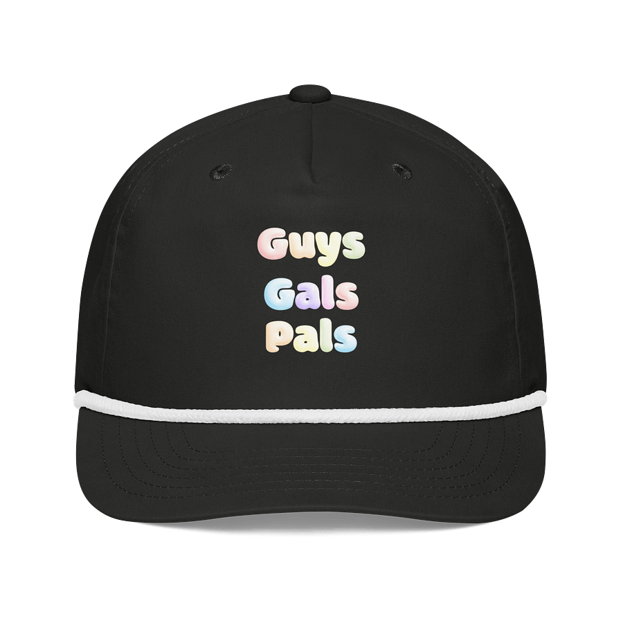 Guys Gals Pals Bubble Pride Cap product image (1)