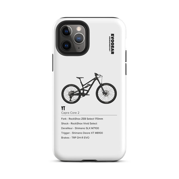 White YT Capra Core 2 iPhone Case product image (49)