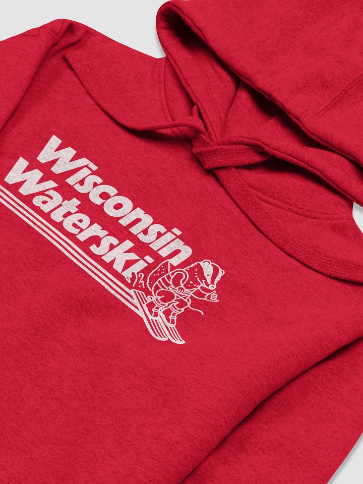 Wisconsin Waterski Badger Hoodie product image (2)