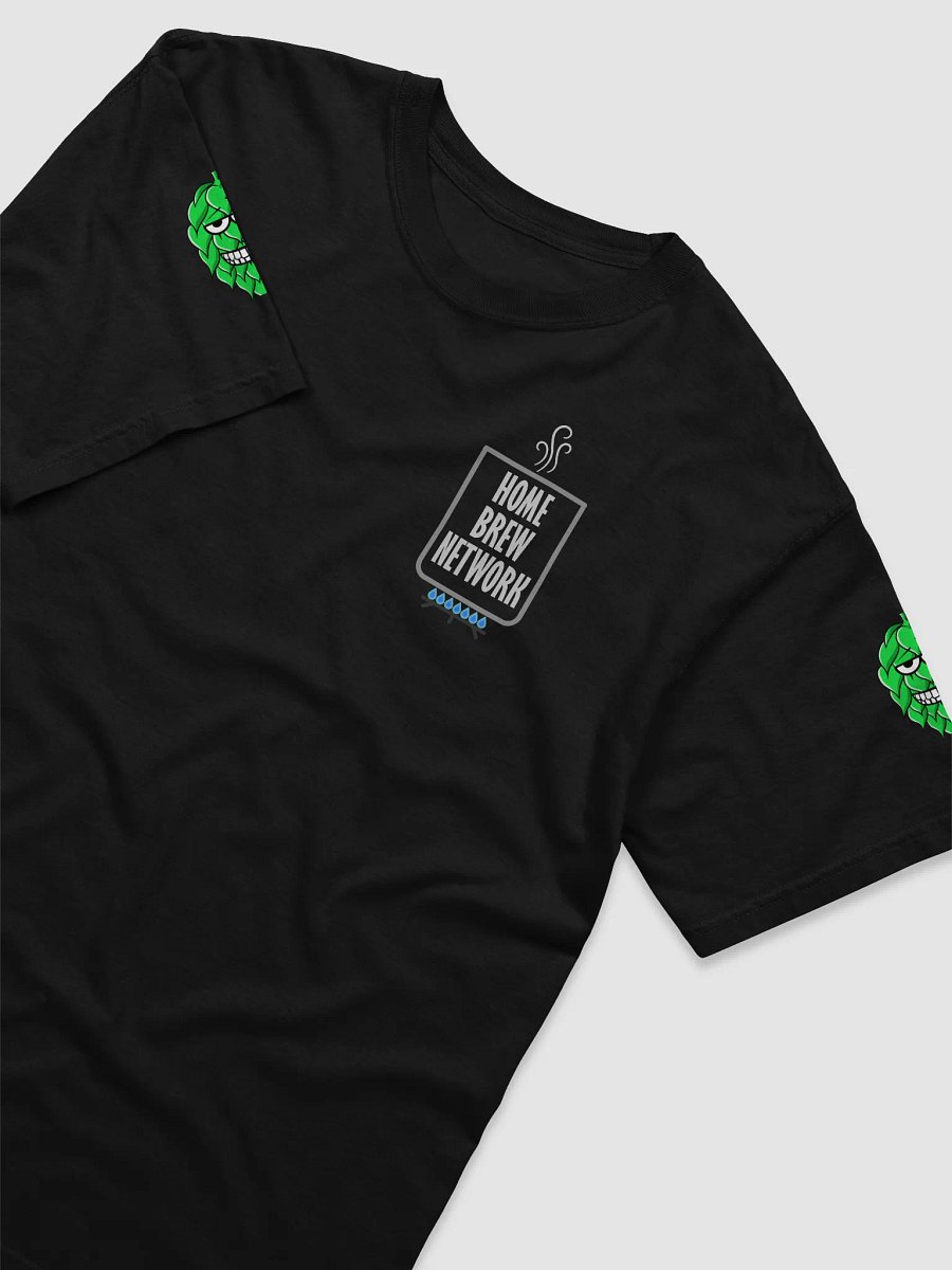 Home Brew Network - Leafy Mischief Comfort Tee product image (3)