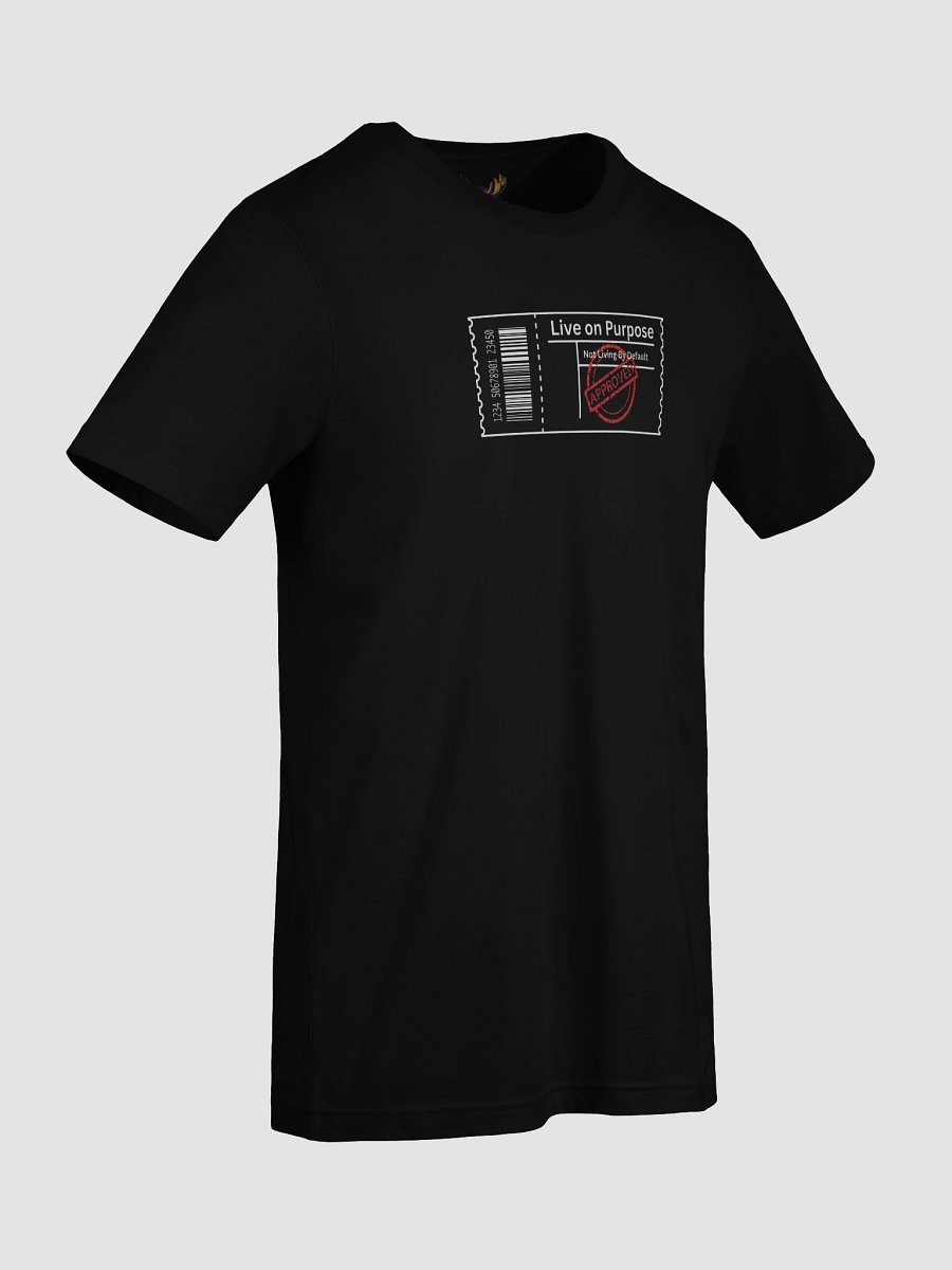 Live On Purpose Ticket - T-Shirt product image (90)
