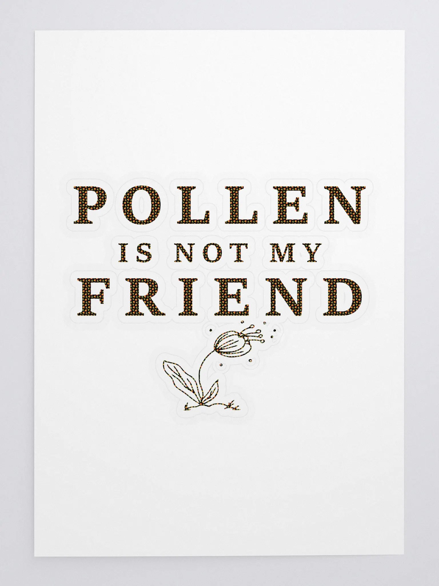 Seasonal Allergies: Pollen is not my Friend product image (3)