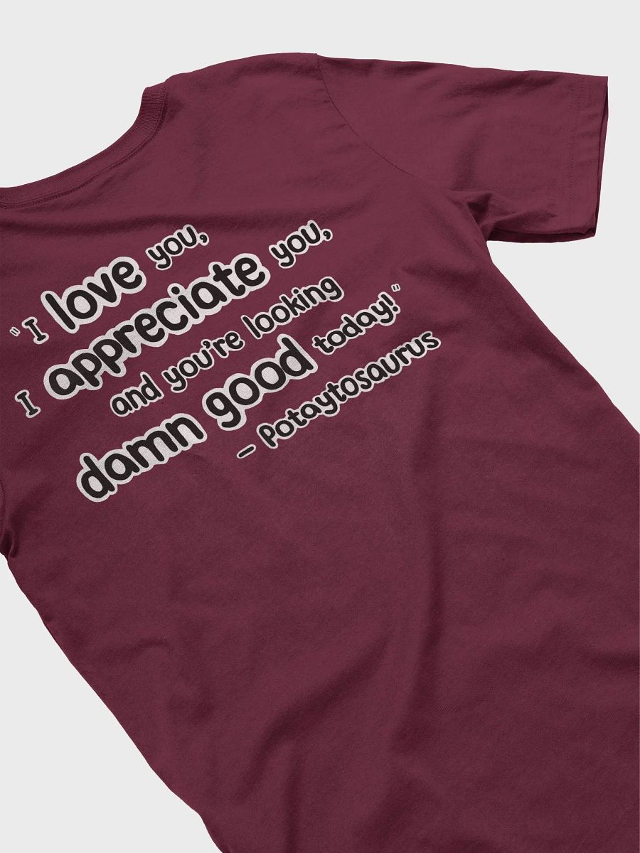 Pocket Spud T-shirt product image (5)