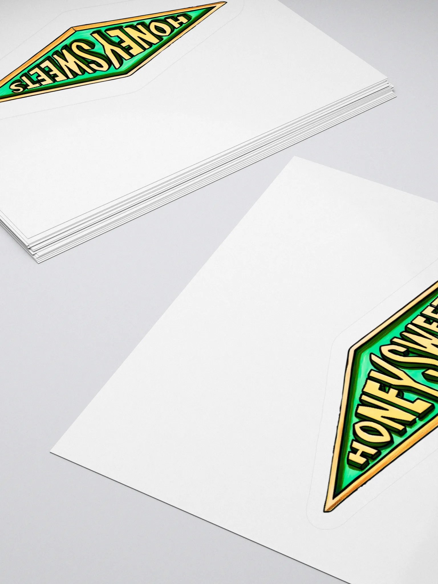 Honey Sweets "Logo" stickers product image (11)