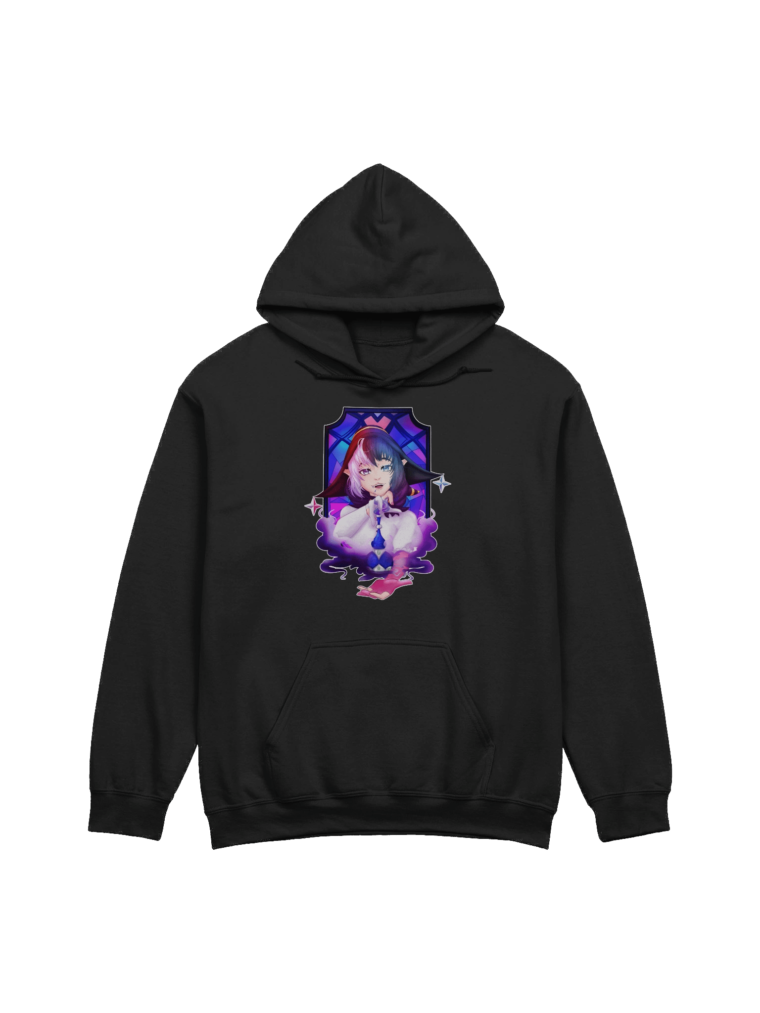 Stained Glass Aurora Hoodie product image (1)