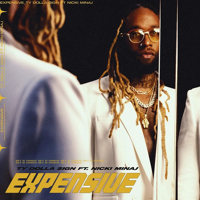 “Expensive (feat. Nicki Minaj)” Explicit Digital Single product image (1)