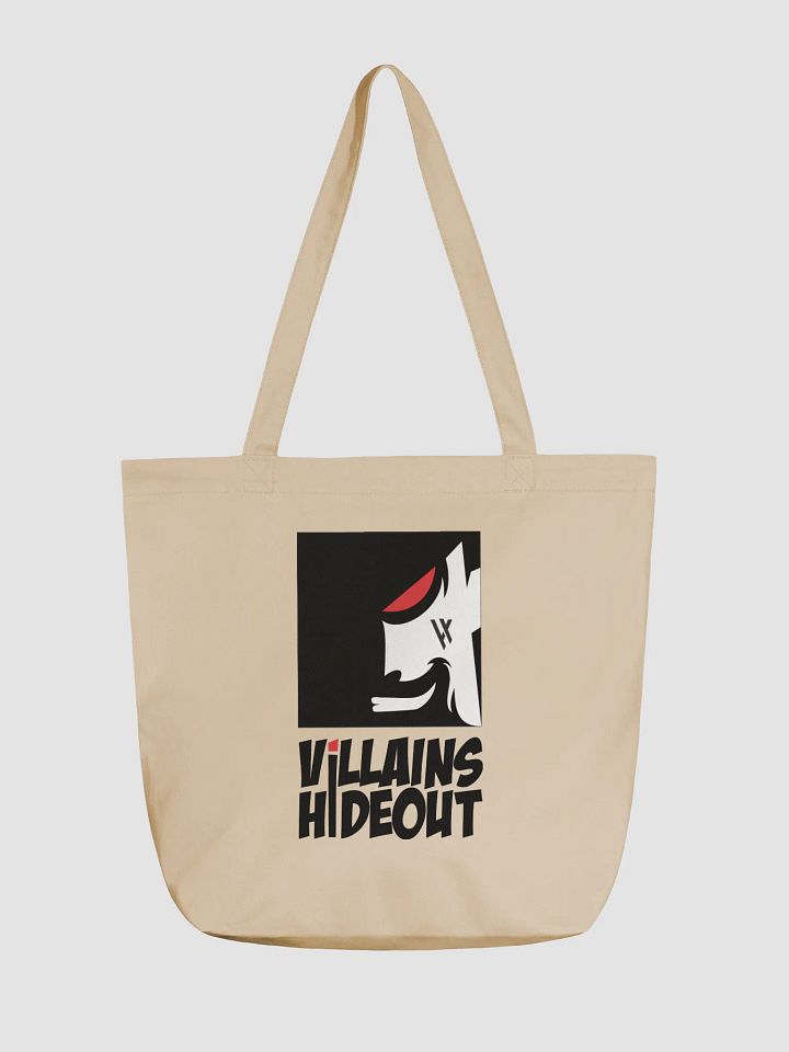 Villains Hideout Canvas Henchman Tote product image (1)