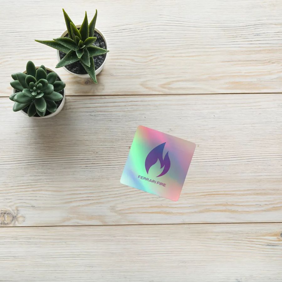 Rari Holo Logo Sticker product image (8)