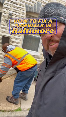 Sidewalks are public property…but homeowners are usually responsible for repairs. 
It’s one of those quirks most people don’t...