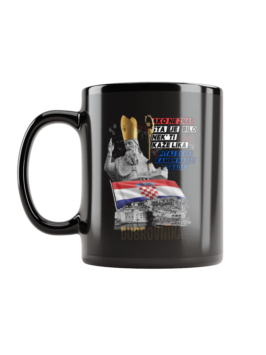 Ako ne znaš šta je bilo Mug product image (11)
