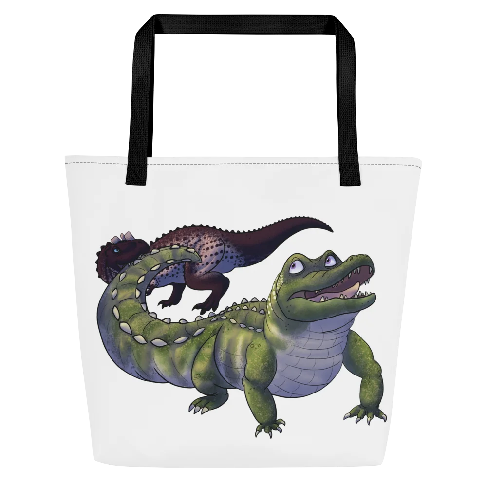 Land Deinos have invaded my tote bag product image (1)