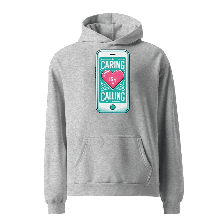 Heartfelt Compassion Oversized Hoodie product image (4)