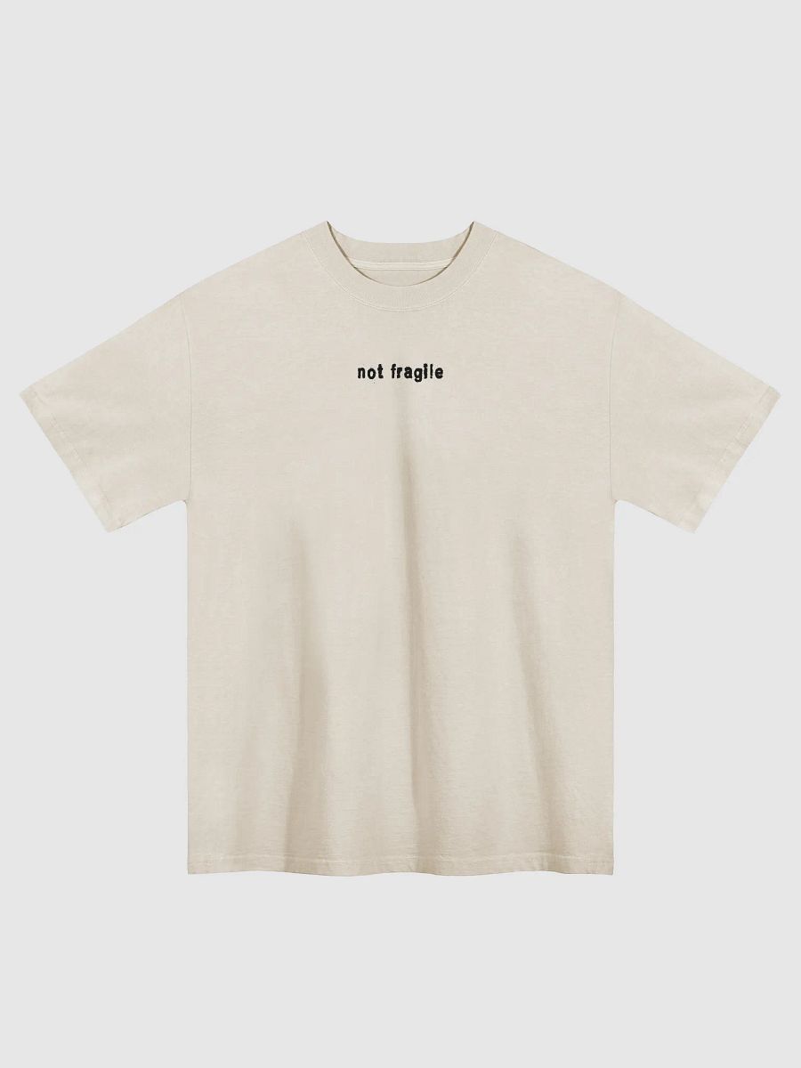 Not Fragile Oversized Premium Grunge Tee product image (7)