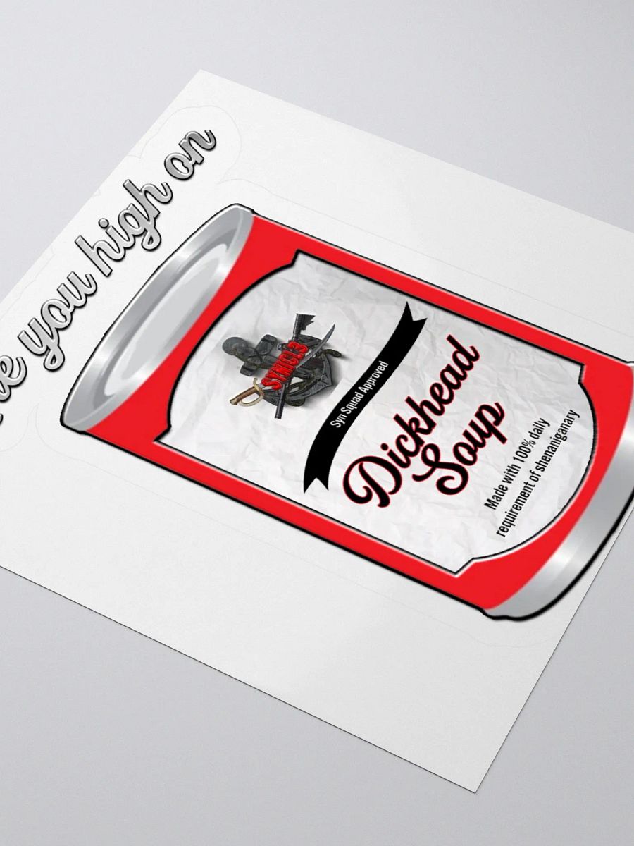 Synisisms - Soup Sticker product image (8)