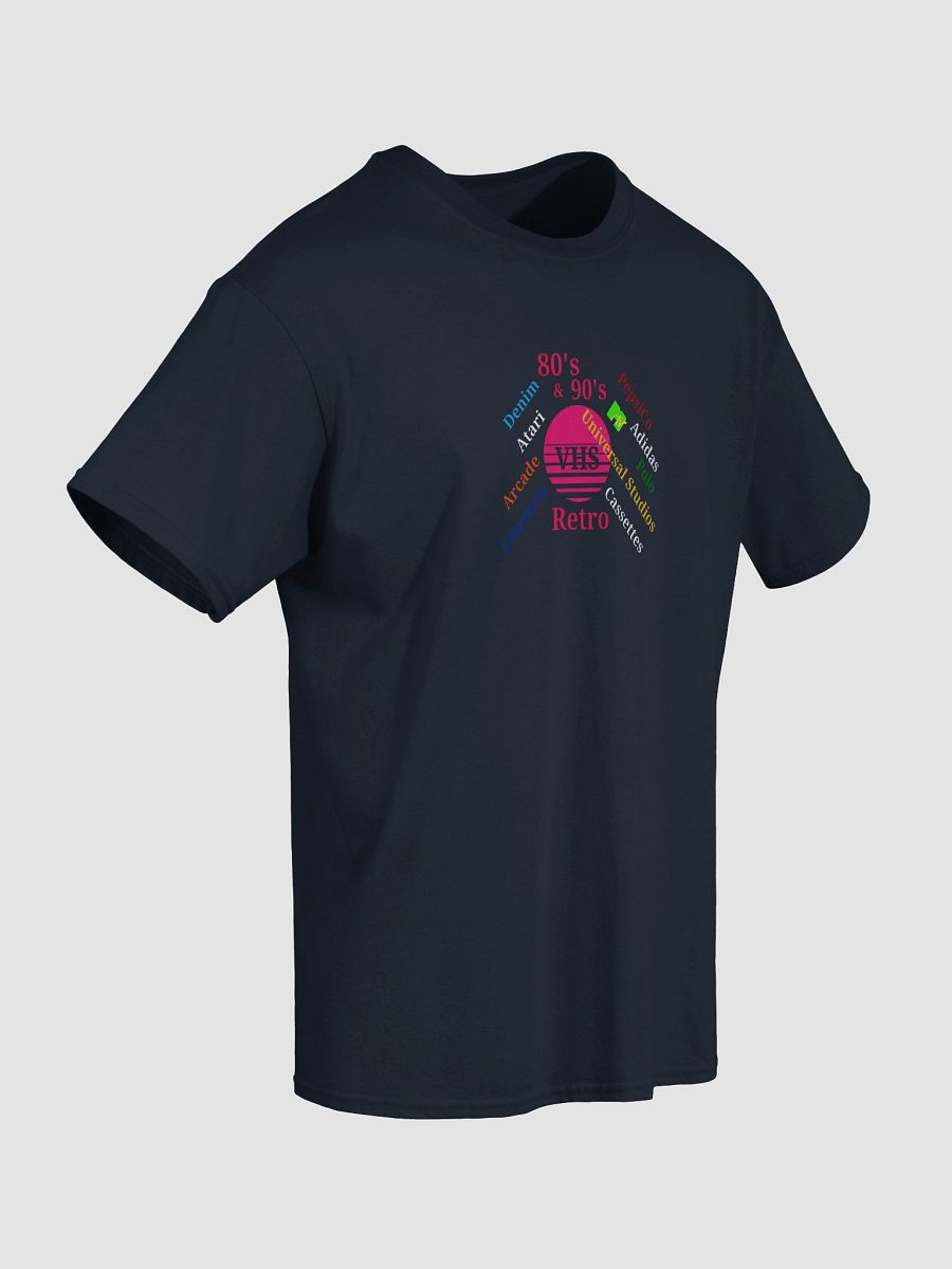 Retro VHS Nostalgia T-Shirt product image (4)