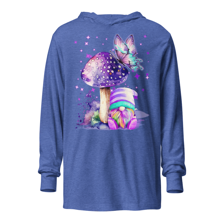 Whimsical Gnome Dreams Hooded Tee product image (1)