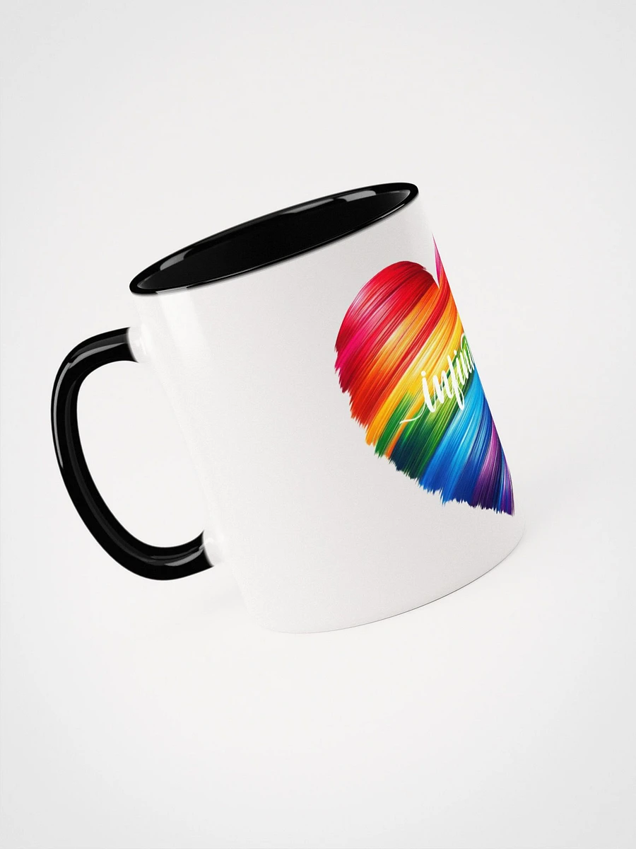 Infinity Rainbow Heart - Infinite Diversity Mug product image (4)