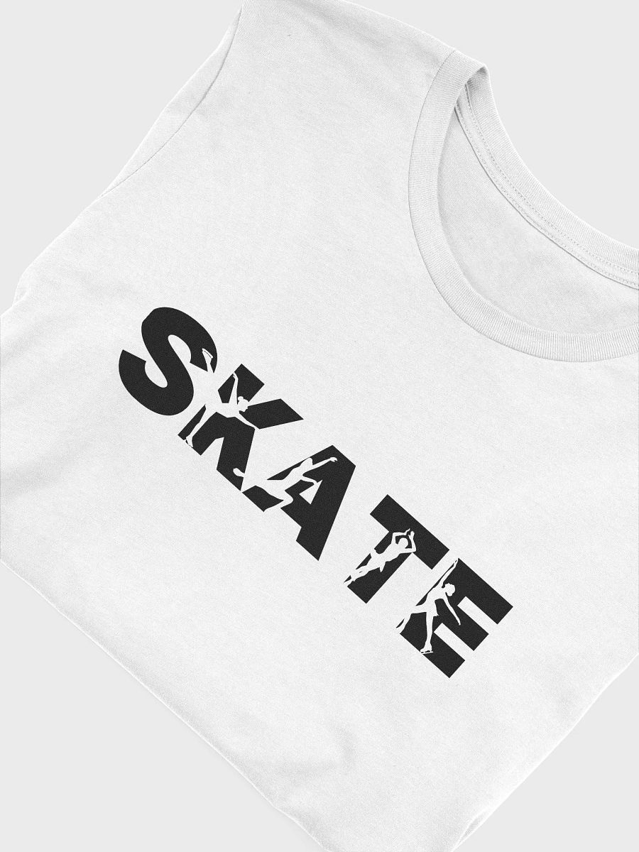 SKATE Supersoft T-Shirt White product image (4)