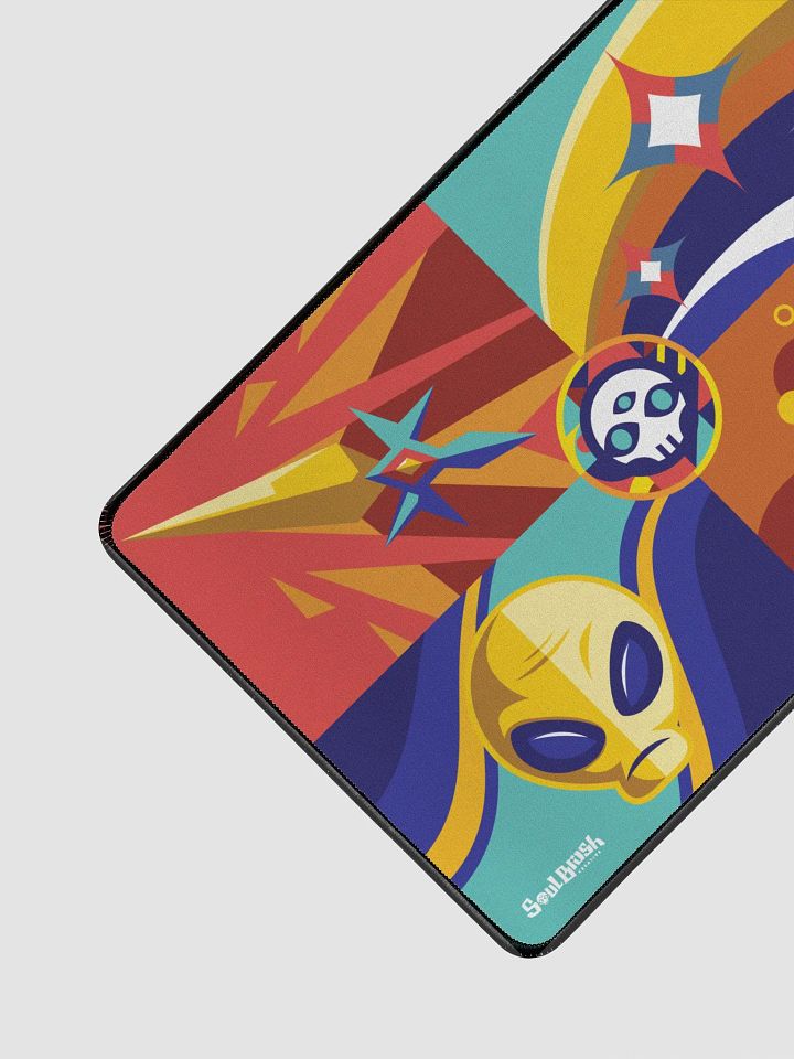 Crimson Rush Desk Mat product image (2)