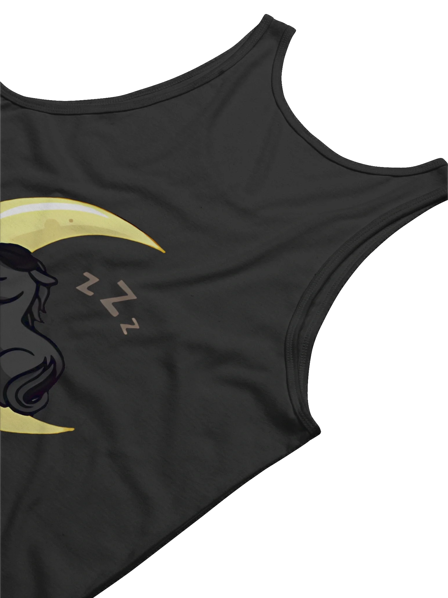 Sleepy Moon Jersey Tank product image (5)