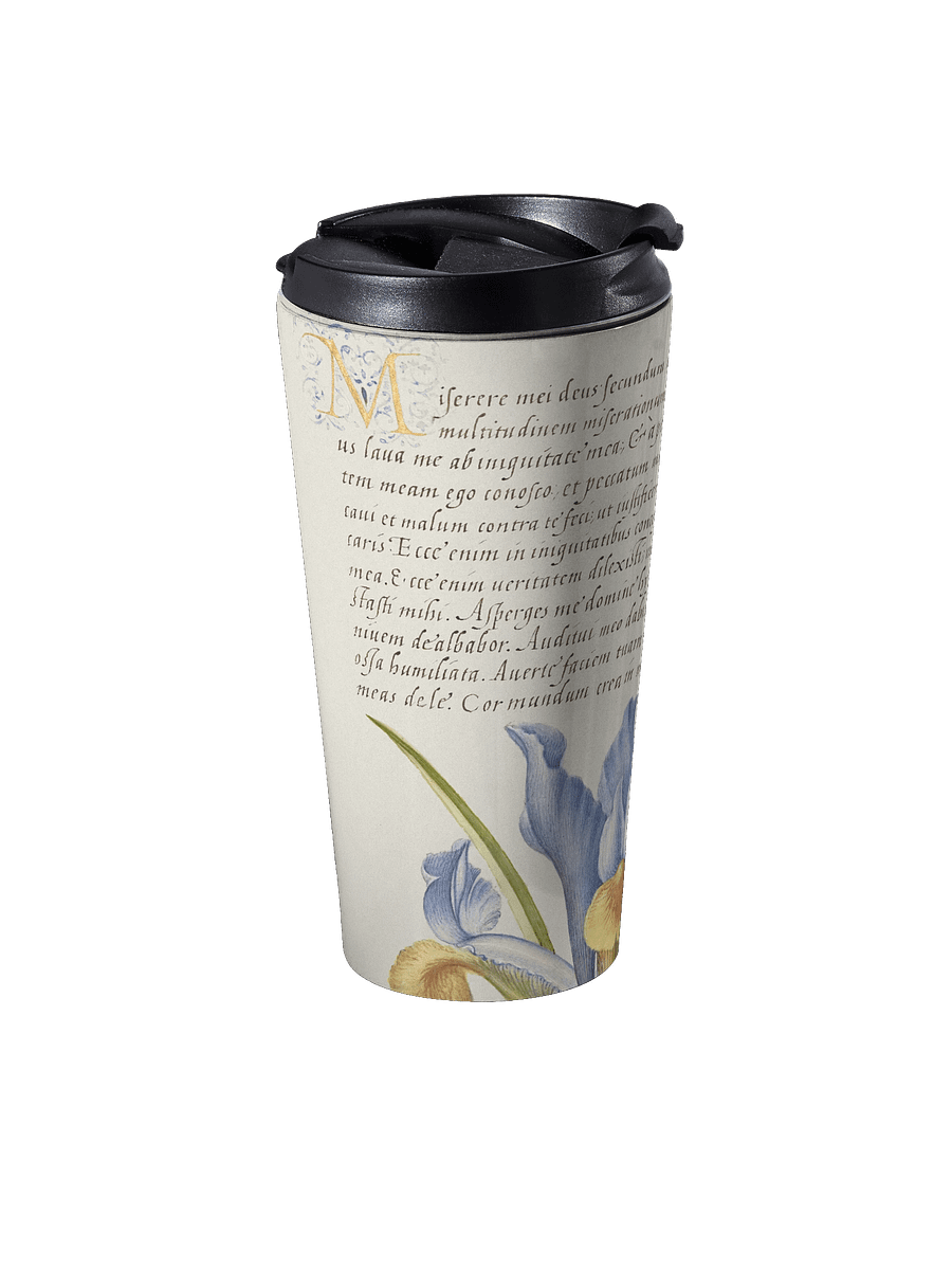 Illuminated Iris. Stainless Steel Mug product image (2)