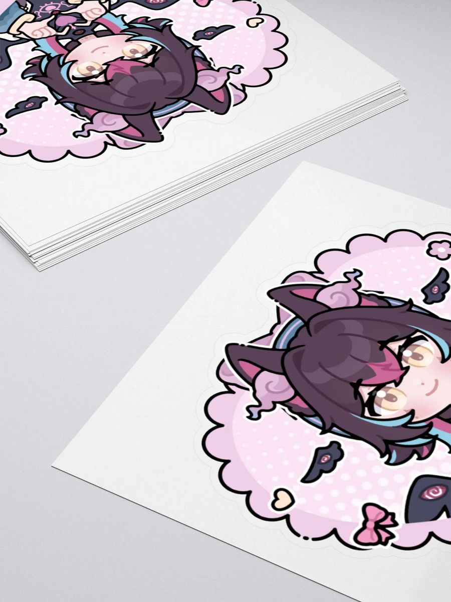 Smitten heart sticker product image (8)
