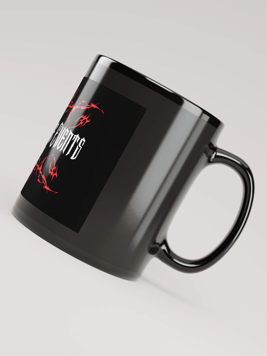 BTE Logo Black Glossy Mug product image (4)