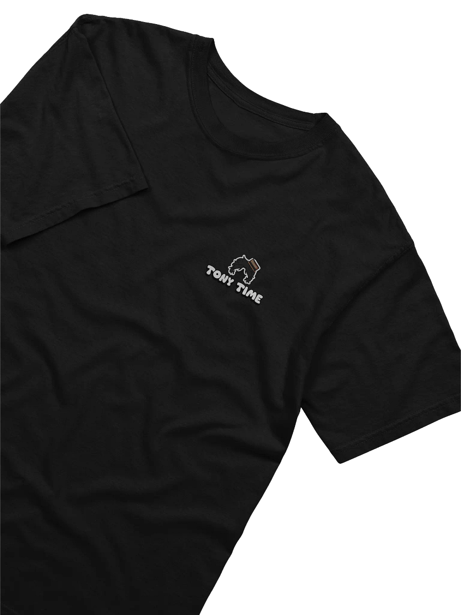 Tony Time Hat Illustration T-Shirt product image (3)