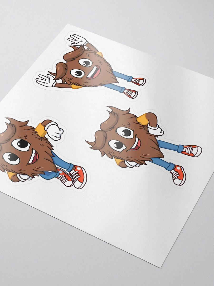 Beardie V2 Trio Stickers product image (3)