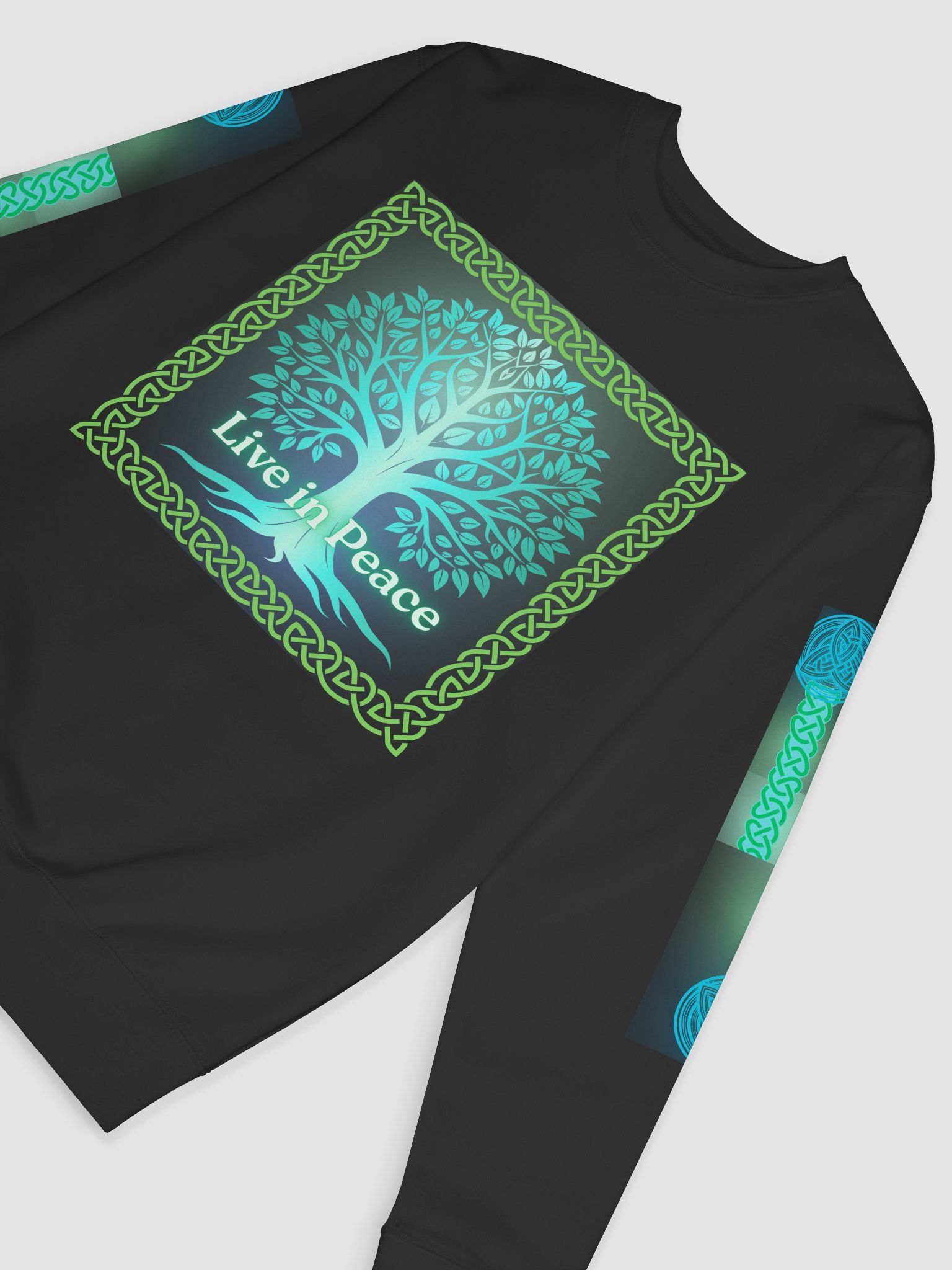 YourFreakshow The ToL Neon Sweatshirt product image (56)