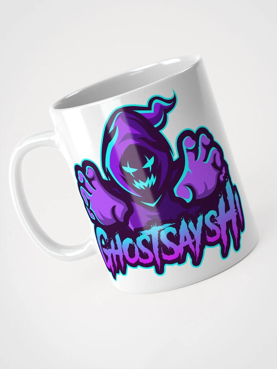 Gh0sT Logo Mug product image (6)