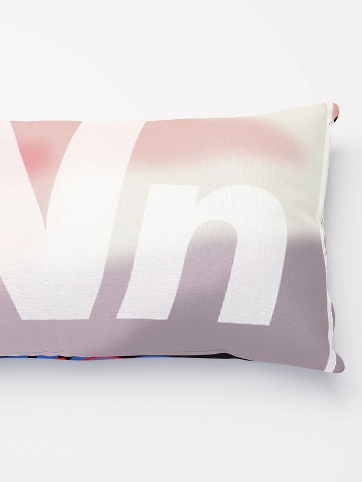 Nihonium Element All-Over Print Pillow product image (4)