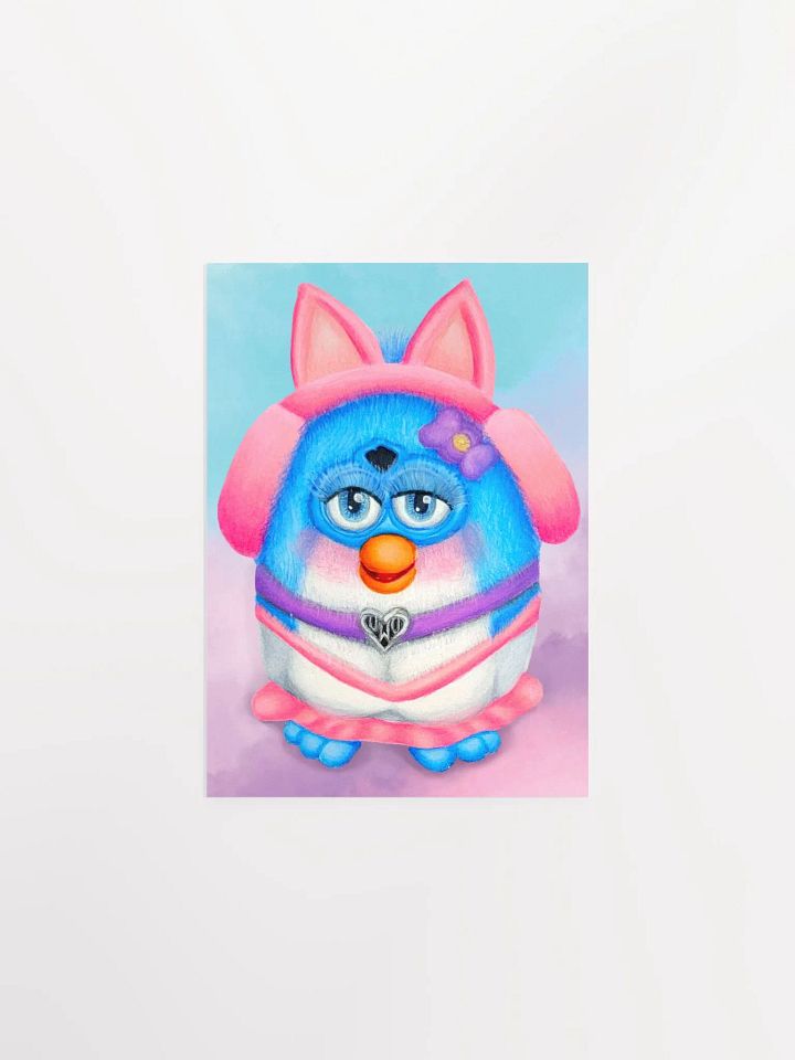 UwU Furby Print product image (1)