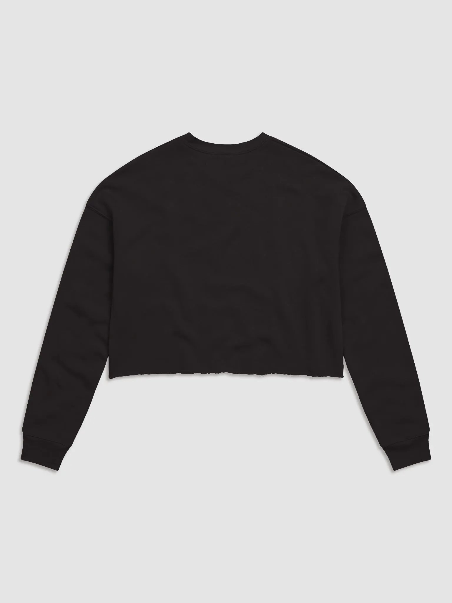 The Naughty List Names Crop Crew Neck product image (7)