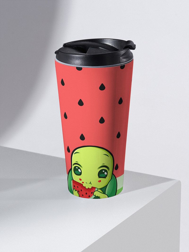 Billy Watermelon Travel Mug
