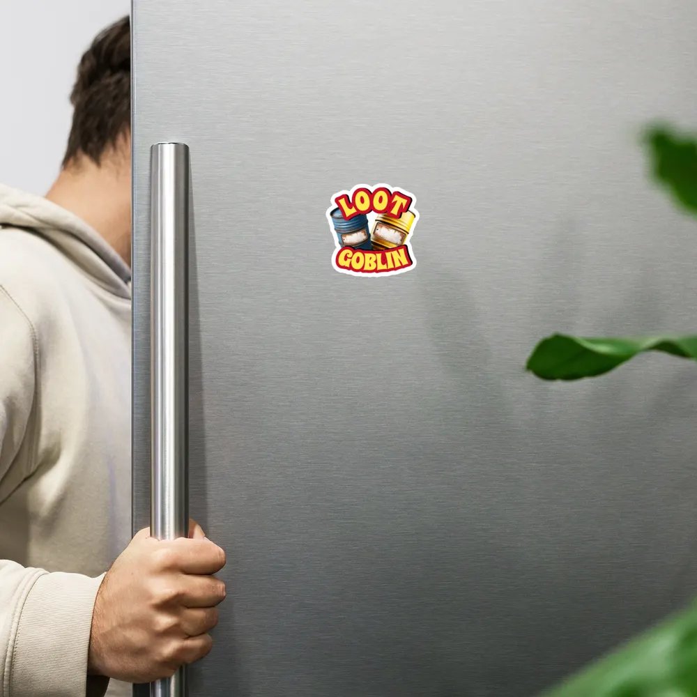 Loot Goblin Magnet product image (8)