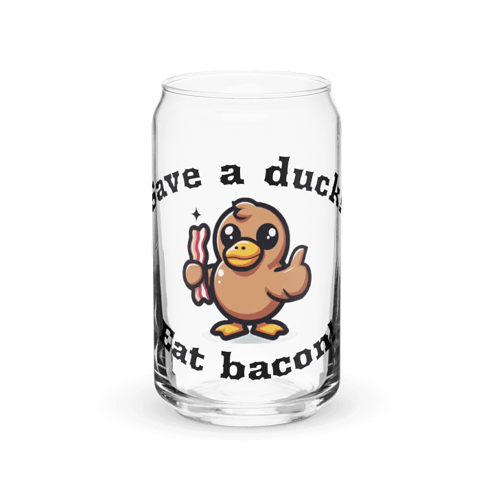 Save a duck glass product image (1)