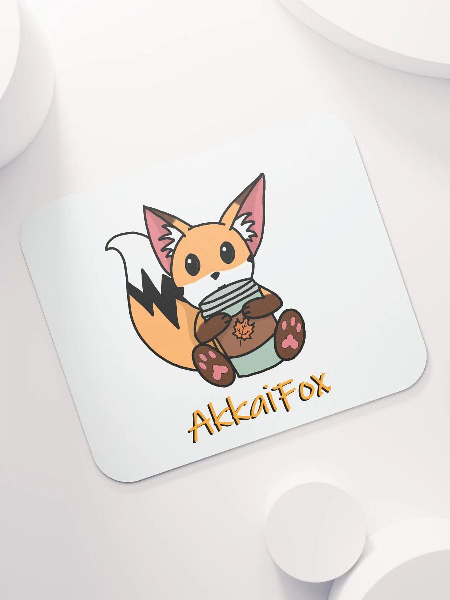 Fox Coffee Mouse Pad product image (7)