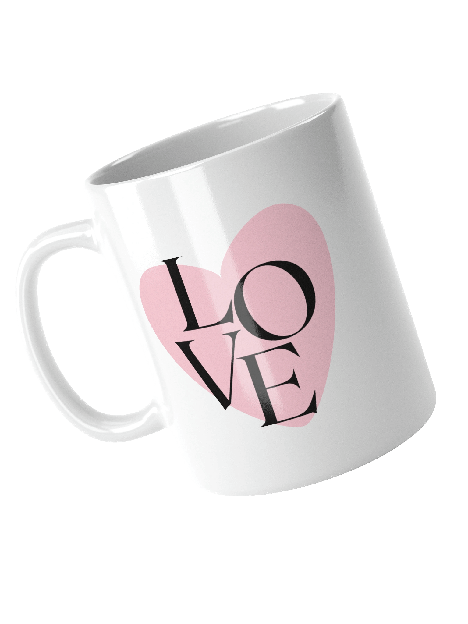 Love Fusion White Glossy Mug product image (4)