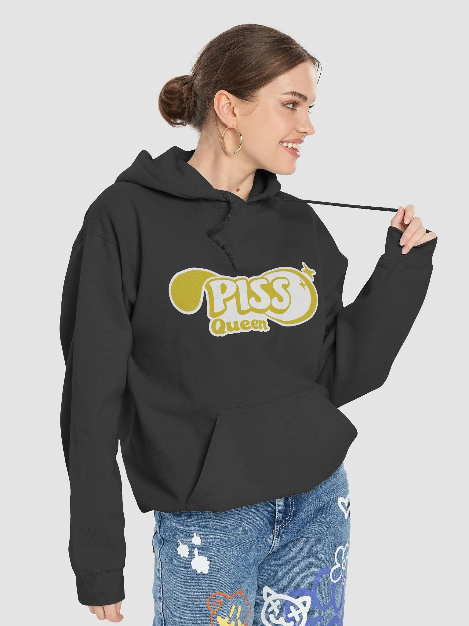 Piss Queen Hoodie product image (73)