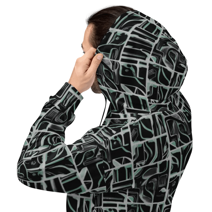 Queen of the Awkward Hug #Autism All Over Print Hoodie product image (7)