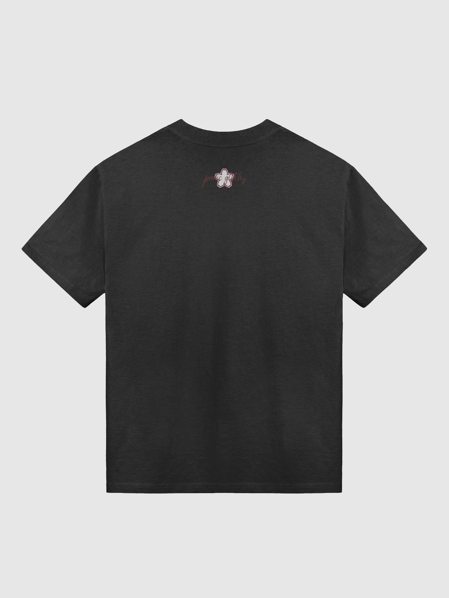 Introverted Streamer Club Sakura Oversized Tee product image (5)