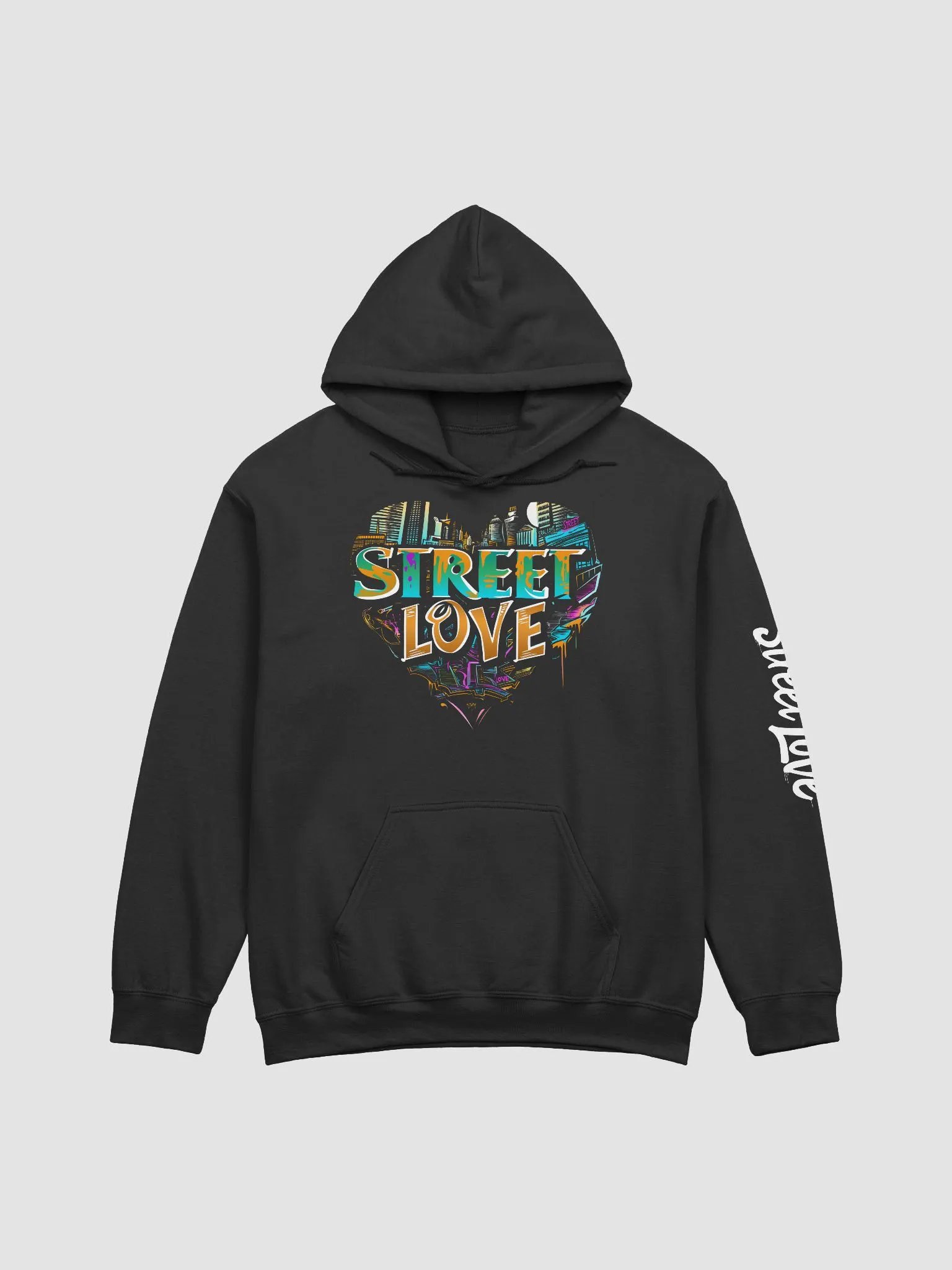 StreetLove - Urban Heart Women Hoodie product image (1)
