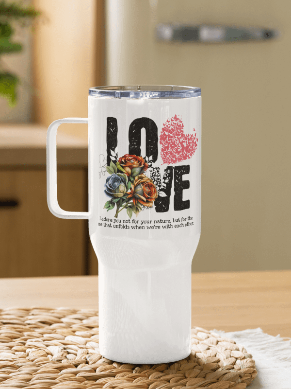 Love Heart 25 oz Travel Mug product image (5)