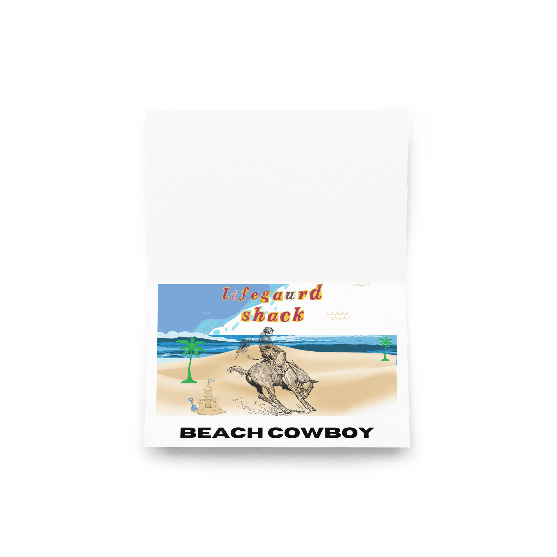 Lifeguard Shack Holidays Greeting Card product image (3)