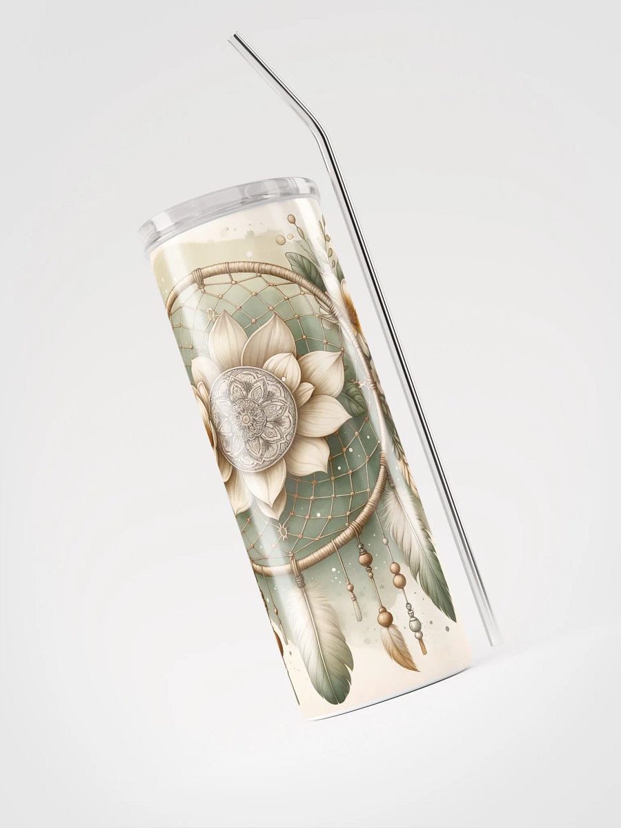 Dreamcatcher Delight Stainless Steel Tumbler product image (4)