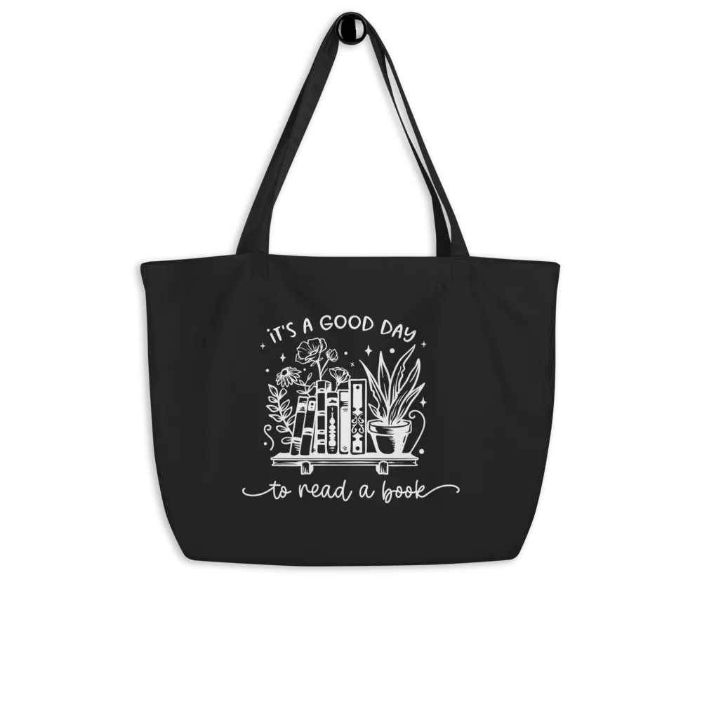 It's A Good Day To Read A Book Bag product image (4)