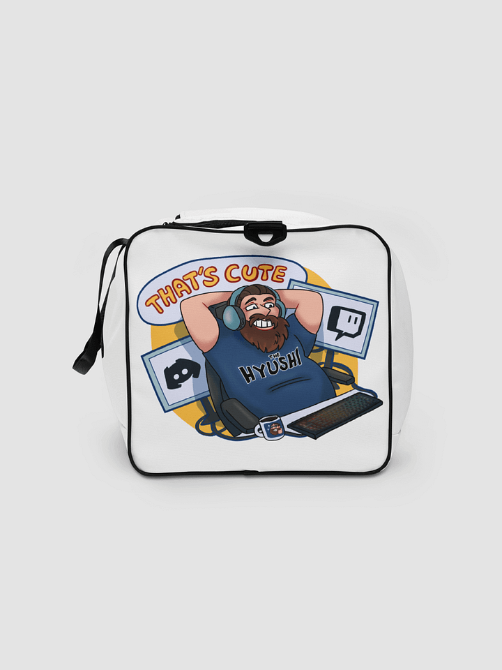 Arms Man - Duffle Bag - Image Either End product image (2)